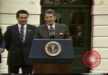 Standbild Ronald Wilson Reagan Washington DC USA, 1984, aus Sekunde 11 historischem Filmmaterial Videoclip 65675068148