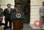 Standbild Ronald Wilson Reagan Washington DC USA, 1984, aus Sekunde 13 historischem Filmmaterial Videoclip 65675068148