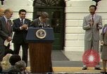 Standbild Ronald Wilson Reagan Washington DC USA, 1984, aus Sekunde 14 historischem Filmmaterial Videoclip 65675068148
