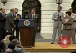 Standbild Ronald Wilson Reagan Washington DC USA, 1984, aus Sekunde 15 historischem Filmmaterial Videoclip 65675068148