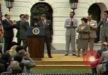 Standbild Ronald Wilson Reagan Washington DC USA, 1984, aus Sekunde 16 historischem Filmmaterial Videoclip 65675068148