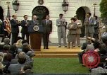 Standbild Ronald Wilson Reagan Washington DC USA, 1984, aus Sekunde 18 historischem Filmmaterial Videoclip 65675068148