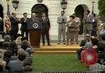 Standbild Ronald Wilson Reagan Washington DC USA, 1984, aus Sekunde 19 historischem Filmmaterial Videoclip 65675068148