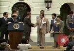 Standbild Ronald Wilson Reagan Washington DC USA, 1984, aus Sekunde 45 historischem Filmmaterial Videoclip 65675068148