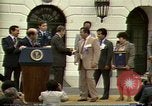 Standbild Ronald Wilson Reagan Washington DC USA, 1984, aus Sekunde 46 historischem Filmmaterial Videoclip 65675068148