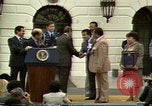 Standbild Ronald Wilson Reagan Washington DC USA, 1984, aus Sekunde 47 historischem Filmmaterial Videoclip 65675068148