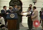 Standbild Ronald Wilson Reagan Washington DC USA, 1984, aus Sekunde 50 historischem Filmmaterial Videoclip 65675068148