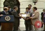 Standbild Ronald Wilson Reagan Washington DC USA, 1984, aus Sekunde 51 historischem Filmmaterial Videoclip 65675068148