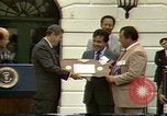 Standbild Ronald Wilson Reagan Washington DC USA, 1984, aus Sekunde 52 historischem Filmmaterial Videoclip 65675068148