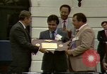 Standbild Ronald Wilson Reagan Washington DC USA, 1984, aus Sekunde 53 historischem Filmmaterial Videoclip 65675068148