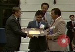 Standbild Ronald Wilson Reagan Washington DC USA, 1984, aus Sekunde 54 historischem Filmmaterial Videoclip 65675068148