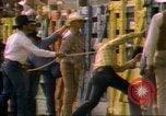 Immagine di Toro di equitazione United States USA, 1984, secondo 9 filmato di repertorio 65675068151