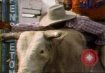 Immagine di Toro di equitazione United States USA, 1984, secondo 17 filmato di repertorio 65675068151