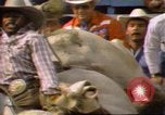 Immagine di Toro di equitazione United States USA, 1984, secondo 21 filmato di repertorio 65675068151