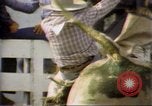 Immagine di Toro di equitazione United States USA, 1984, secondo 42 filmato di repertorio 65675068151