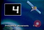 Image of Presidential monuments Washington DC USA, 1984, second 3 stock footage video 65675068155
