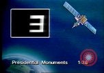 Image of Presidential monuments Washington DC USA, 1984, second 4 stock footage video 65675068155