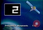 Image of Presidential monuments Washington DC USA, 1984, second 5 stock footage video 65675068155
