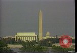 Image of Presidential monuments Washington DC USA, 1984, second 8 stock footage video 65675068155