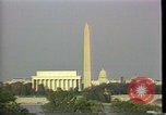 Image of Presidential monuments Washington DC USA, 1984, second 9 stock footage video 65675068155