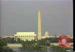 Image of Presidential monuments Washington DC USA, 1984, second 10 stock footage video 65675068155