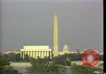 Image of Presidential monuments Washington DC USA, 1984, second 13 stock footage video 65675068155
