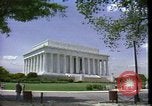 Image of Presidential monuments Washington DC USA, 1984, second 17 stock footage video 65675068155