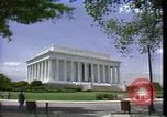 Image of Presidential monuments Washington DC USA, 1984, second 22 stock footage video 65675068155