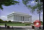 Image of Presidential monuments Washington DC USA, 1984, second 25 stock footage video 65675068155