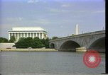 Image of Presidential monuments Washington DC USA, 1984, second 31 stock footage video 65675068155