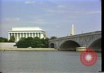 Image of Presidential monuments Washington DC USA, 1984, second 32 stock footage video 65675068155