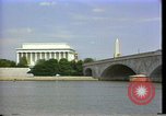 Image of Presidential monuments Washington DC USA, 1984, second 33 stock footage video 65675068155