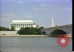 Image of Presidential monuments Washington DC USA, 1984, second 35 stock footage video 65675068155