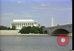 Image of Presidential monuments Washington DC USA, 1984, second 36 stock footage video 65675068155
