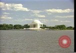 Image of Presidential monuments Washington DC USA, 1984, second 37 stock footage video 65675068155