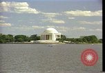 Image of Presidential monuments Washington DC USA, 1984, second 38 stock footage video 65675068155
