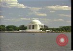 Image of Presidential monuments Washington DC USA, 1984, second 39 stock footage video 65675068155