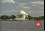 Image of Presidential monuments Washington DC USA, 1984, second 40 stock footage video 65675068155