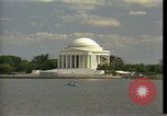 Image of Presidential monuments Washington DC USA, 1984, second 41 stock footage video 65675068155