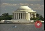 Image of Presidential monuments Washington DC USA, 1984, second 44 stock footage video 65675068155