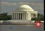 Image of Presidential monuments Washington DC USA, 1984, second 45 stock footage video 65675068155