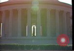 Image of Presidential monuments Washington DC USA, 1984, second 46 stock footage video 65675068155