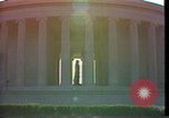 Image of Presidential monuments Washington DC USA, 1984, second 47 stock footage video 65675068155