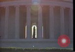 Image of Presidential monuments Washington DC USA, 1984, second 48 stock footage video 65675068155