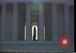 Image of Presidential monuments Washington DC USA, 1984, second 49 stock footage video 65675068155