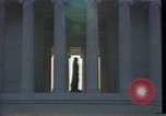 Image of Presidential monuments Washington DC USA, 1984, second 50 stock footage video 65675068155