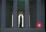 Image of Presidential monuments Washington DC USA, 1984, second 52 stock footage video 65675068155