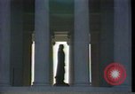 Image of Presidential monuments Washington DC USA, 1984, second 53 stock footage video 65675068155