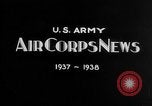Image of Northrop A-17A Michigan United States USA, 1938, second 4 stock footage video 65675068156
