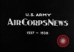 Image of Northrop A-17A Michigan United States USA, 1938, second 6 stock footage video 65675068156